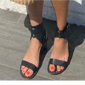 Isabel Marant Gladiator Sandals.